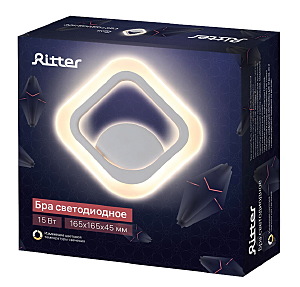 Настенное бра Ritter Palermo 52351 2